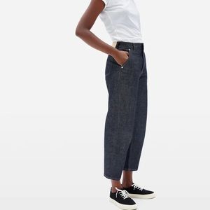 Everlane The Arc Jeans Barrel Leg cropped